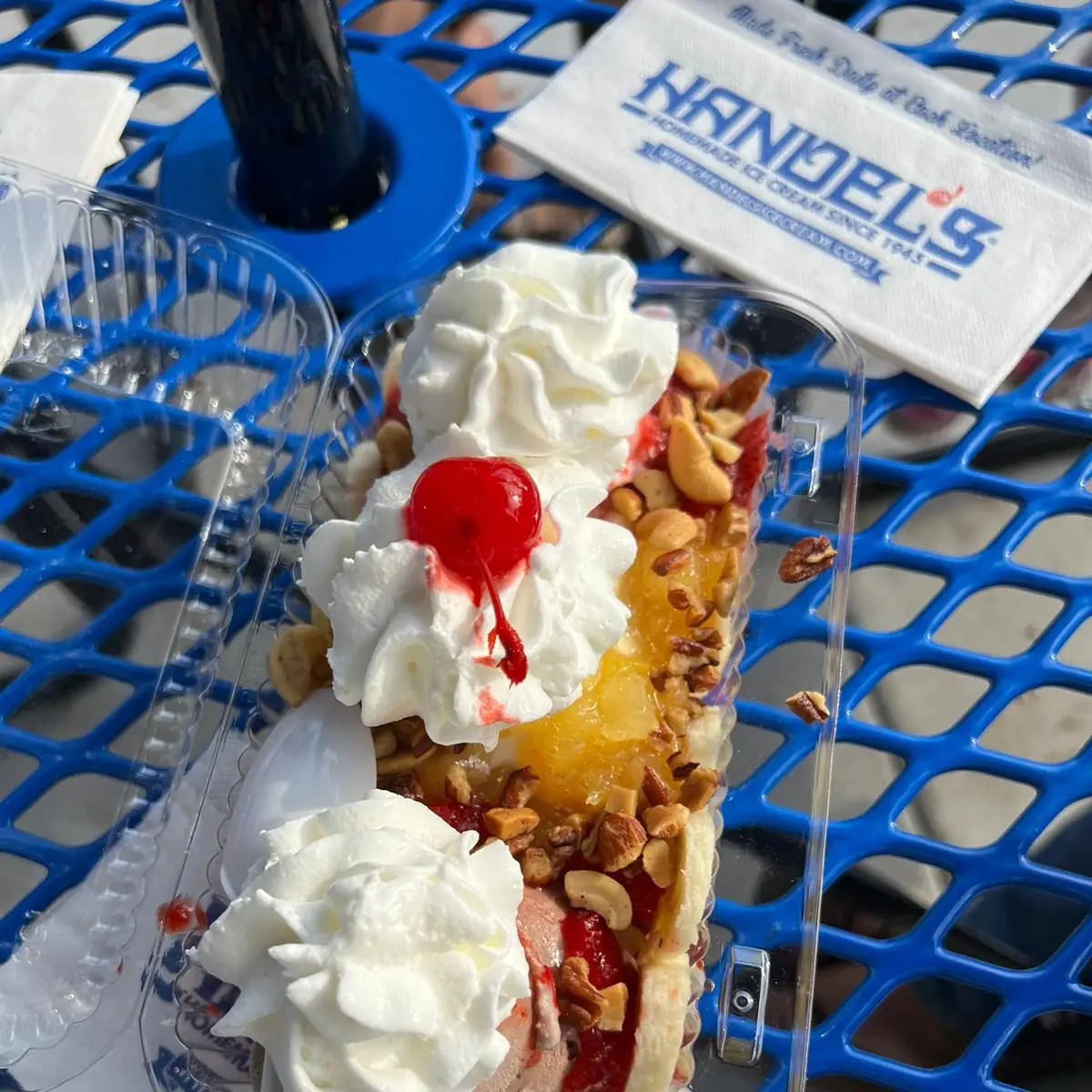 Banana Split Ice Cream