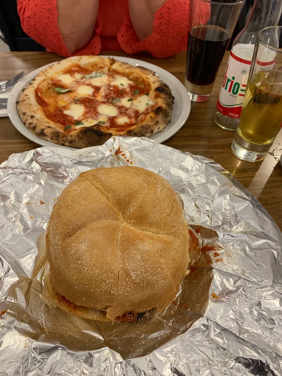 Breaded Chicken Sandwich, The Craft Pizza Bar & Italian Kitchen Inc