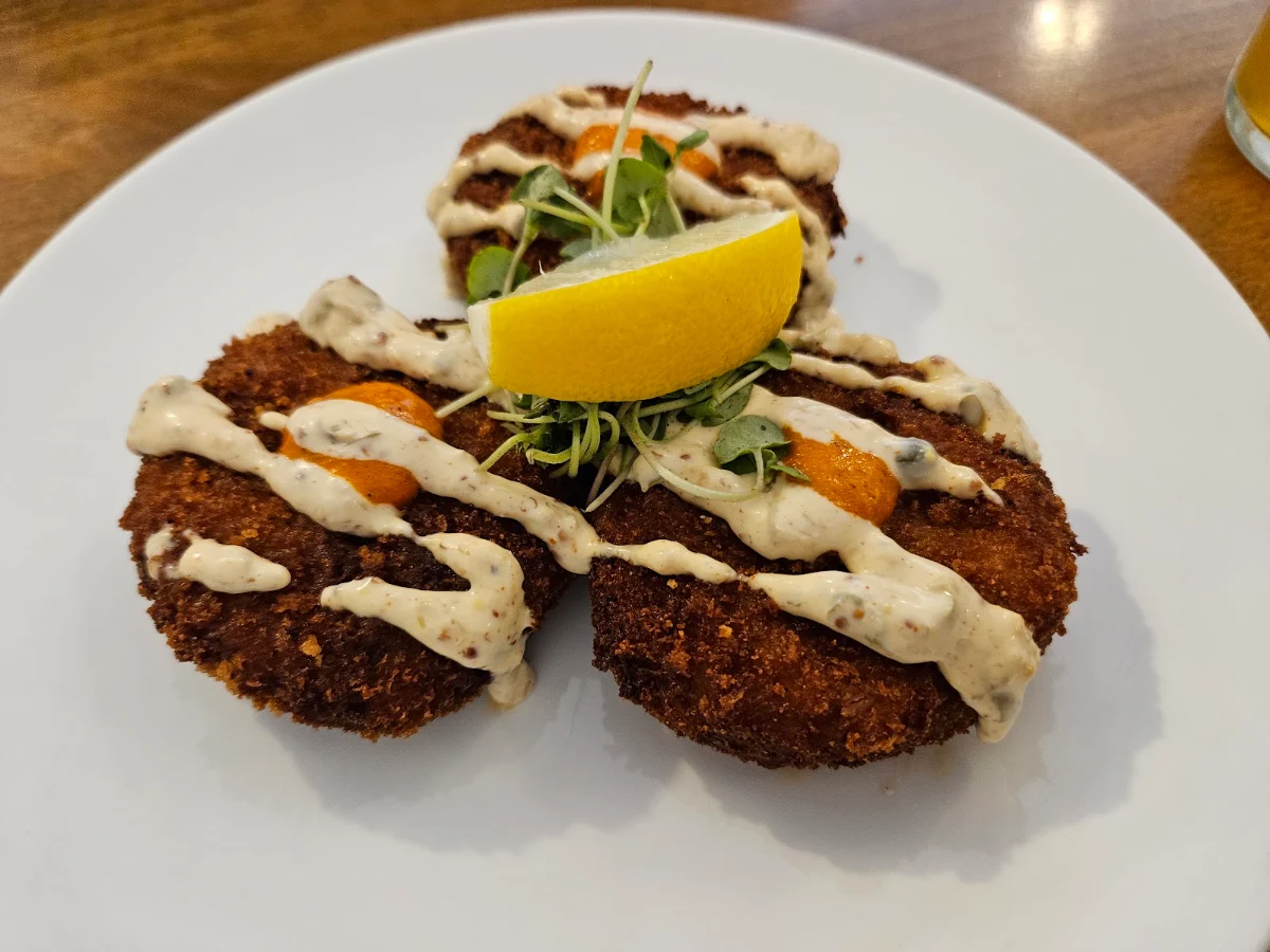 Crab Cakes, The Craft Pizza Bar & Italian Kitchen Inc