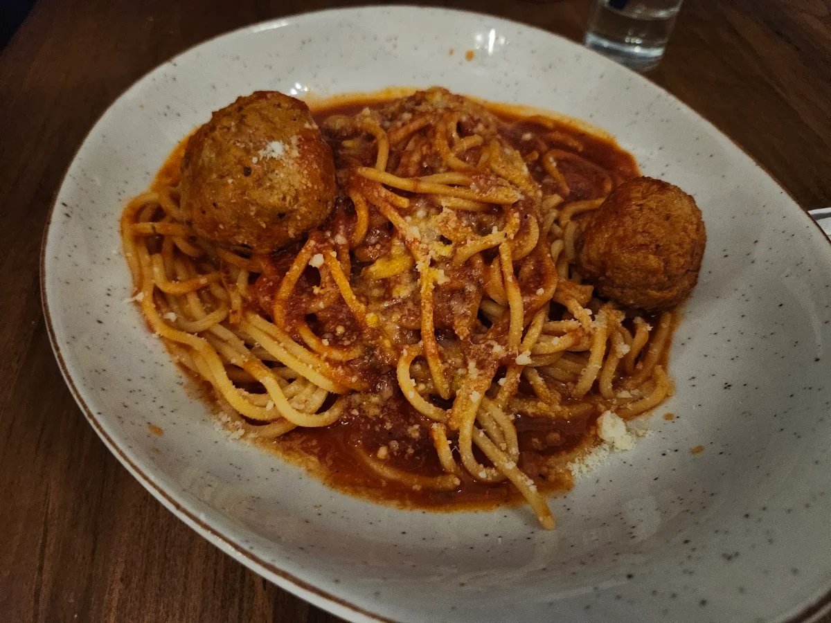 Spaghetti and Meatballs, The Craft Pizza Bar & Italian Kitchen Inc