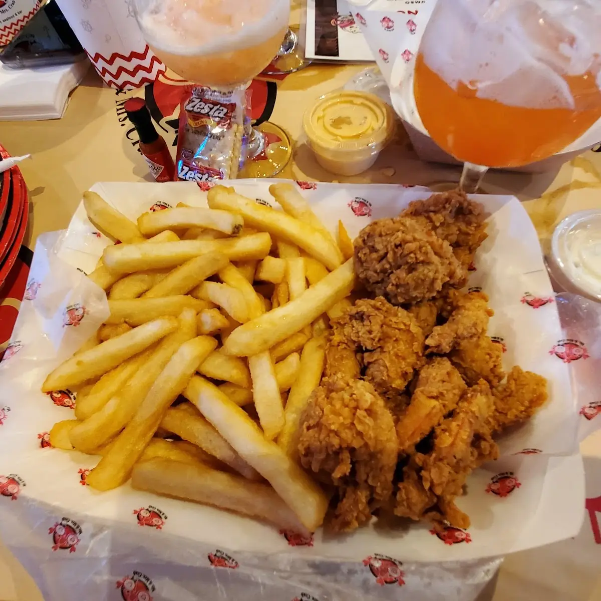 Fried Shrimp Basket