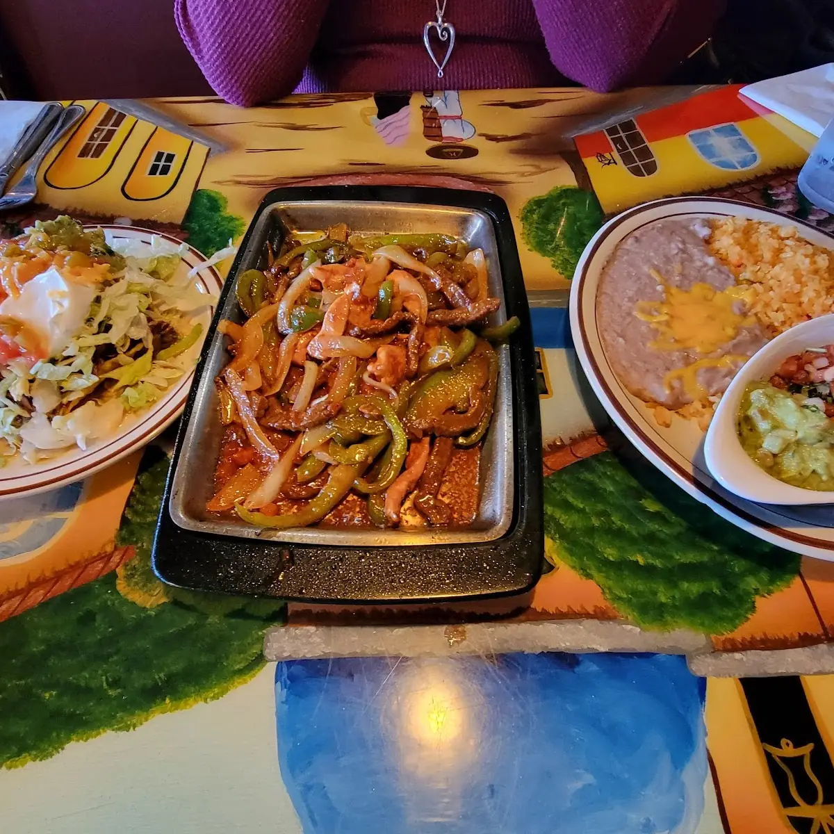 Chicken Fajitas
