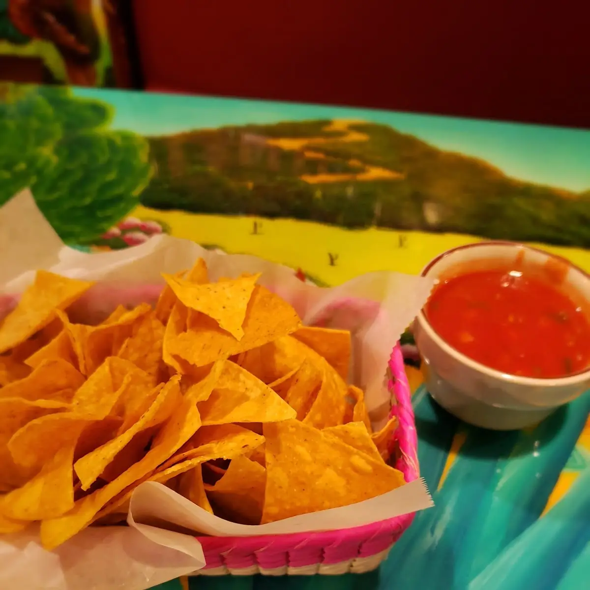 Extra Order of Chips & Salsa