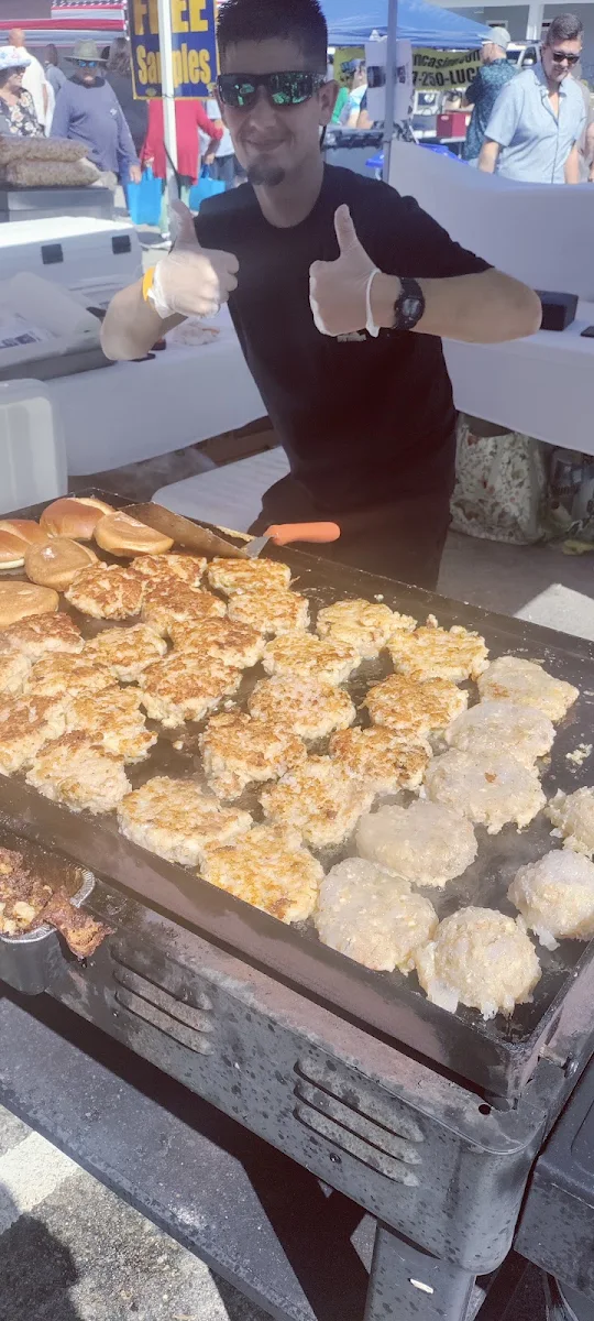 Shrimp Burger