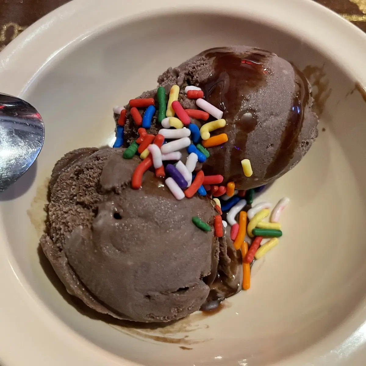Chocolate Ice Cream