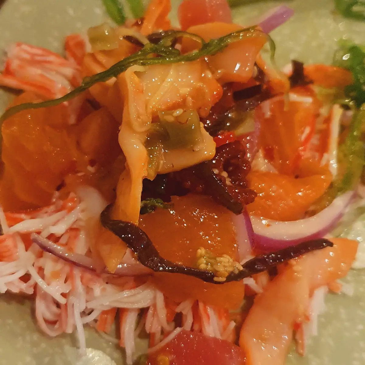 Sashimi Salad