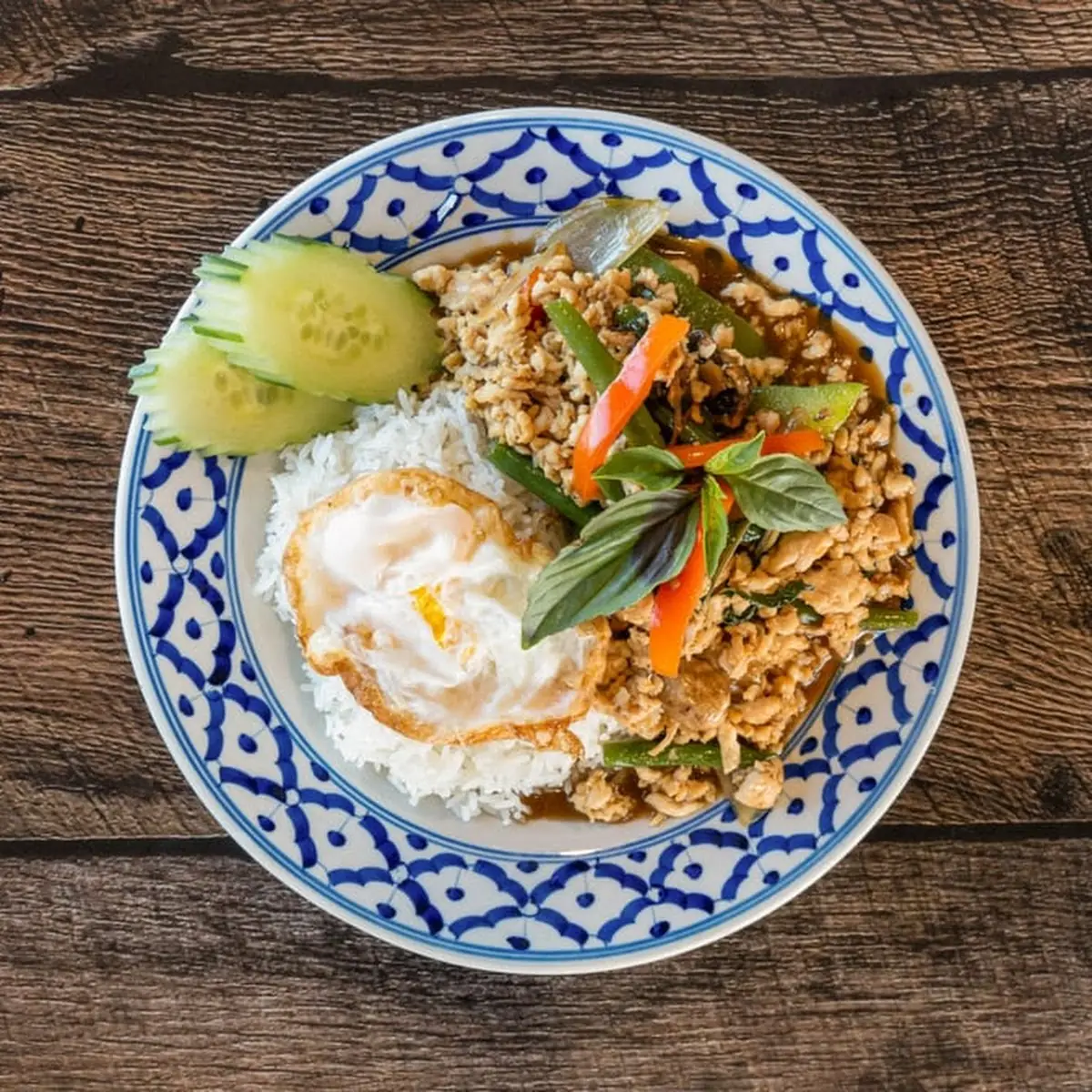 Basil Fried Rice