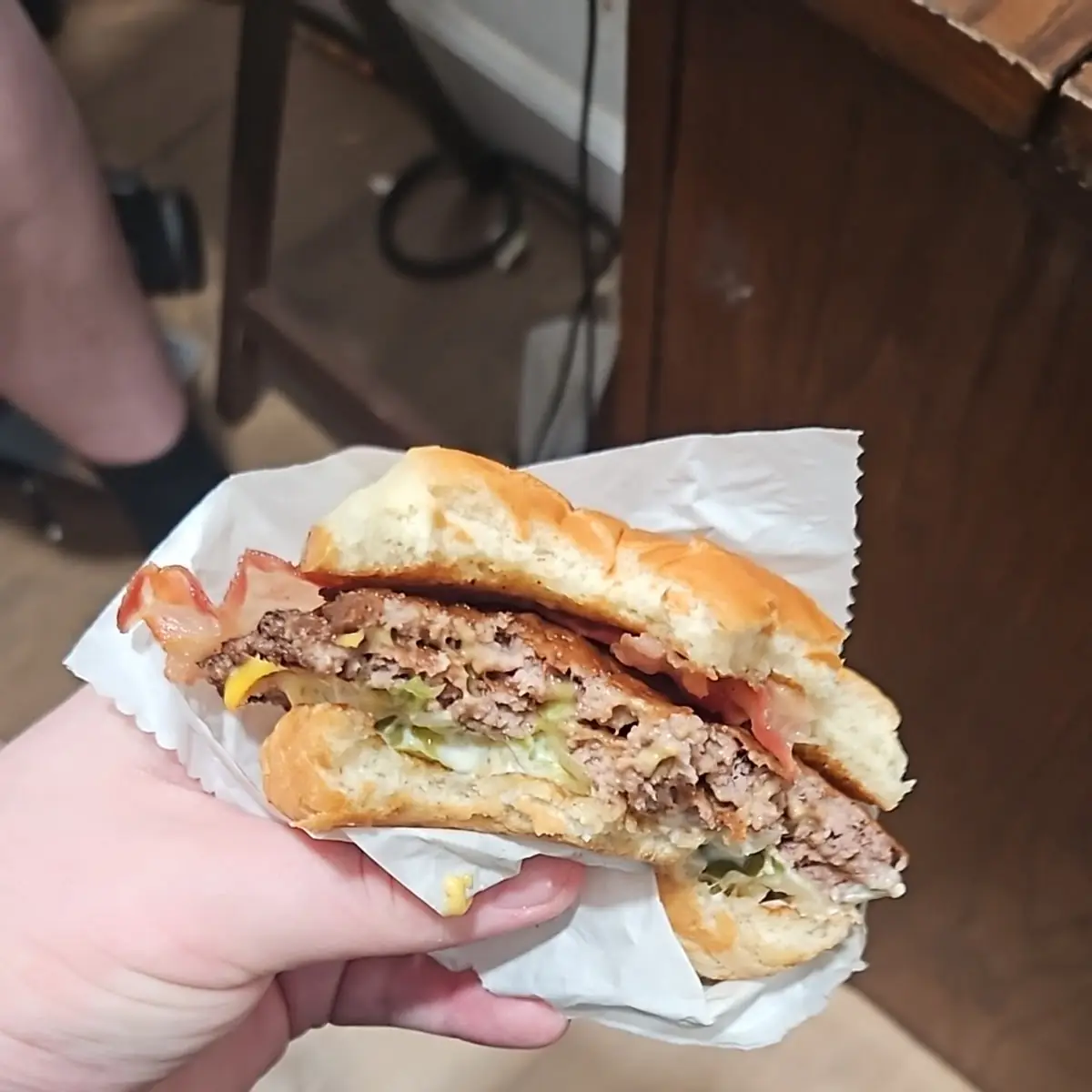 Burger Dulxe