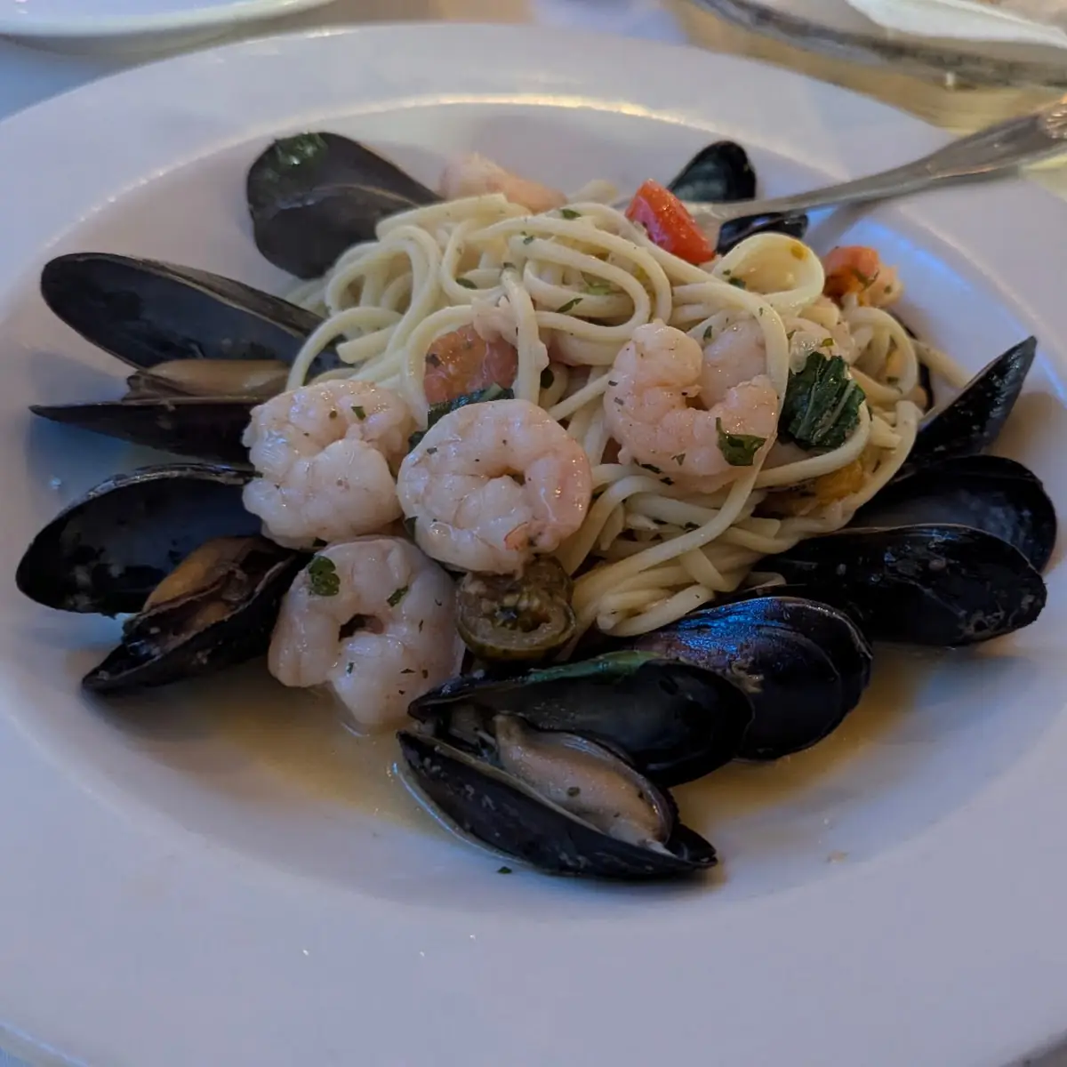 Spaghetti Alle Vongole
