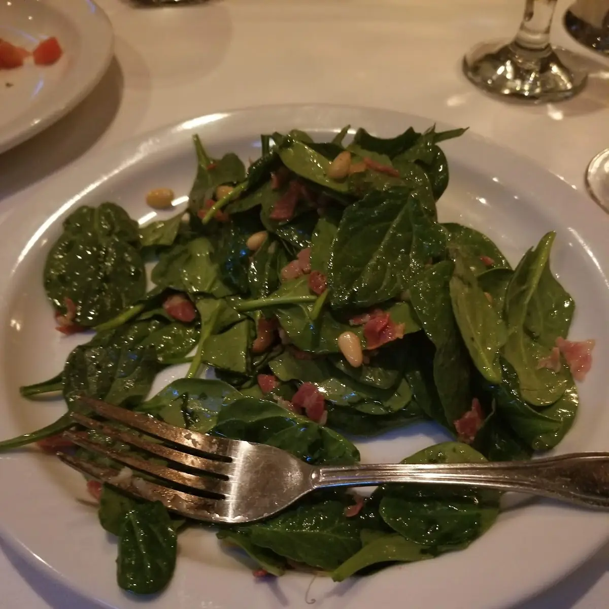 Spinach Salad