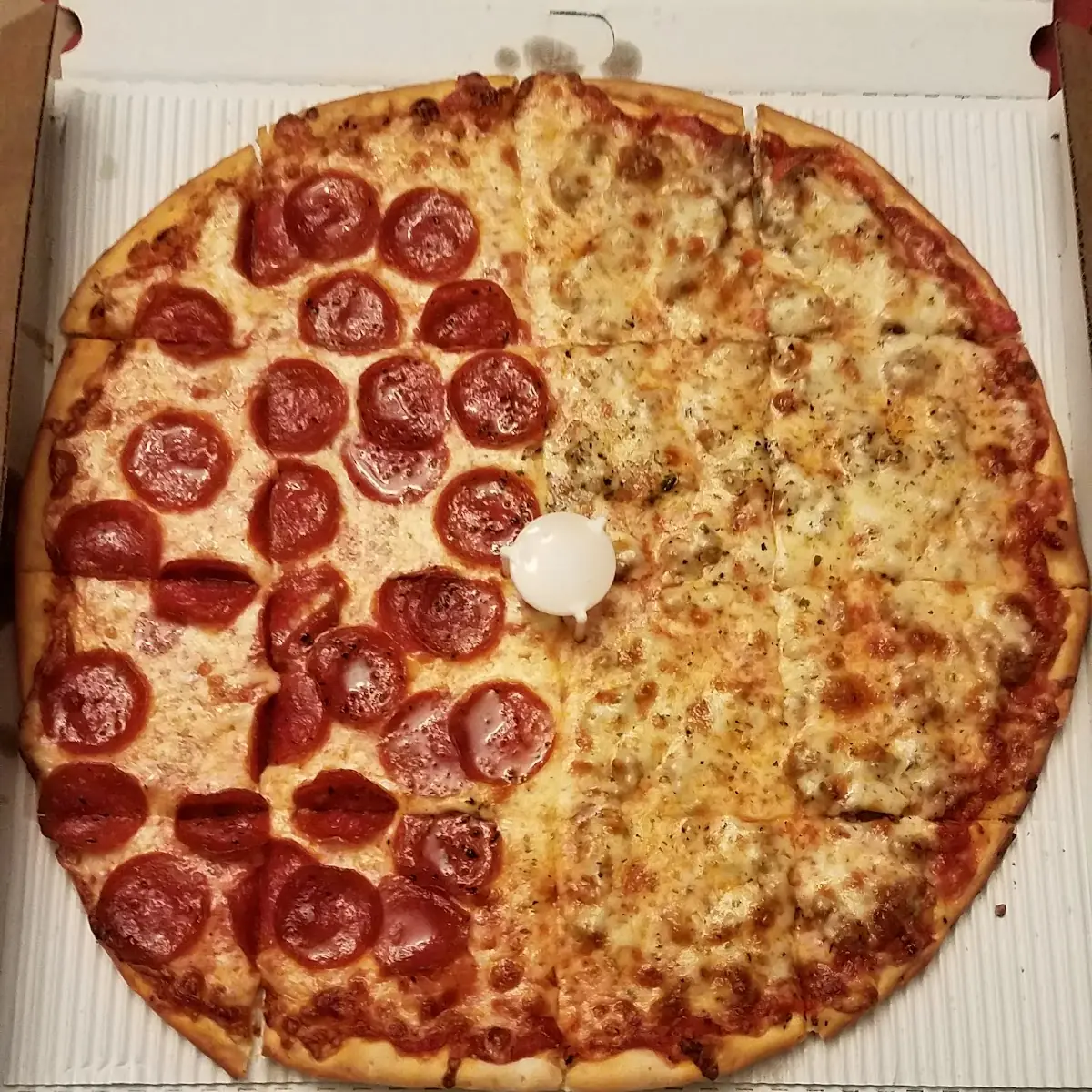 18 Thin Crust Pizza