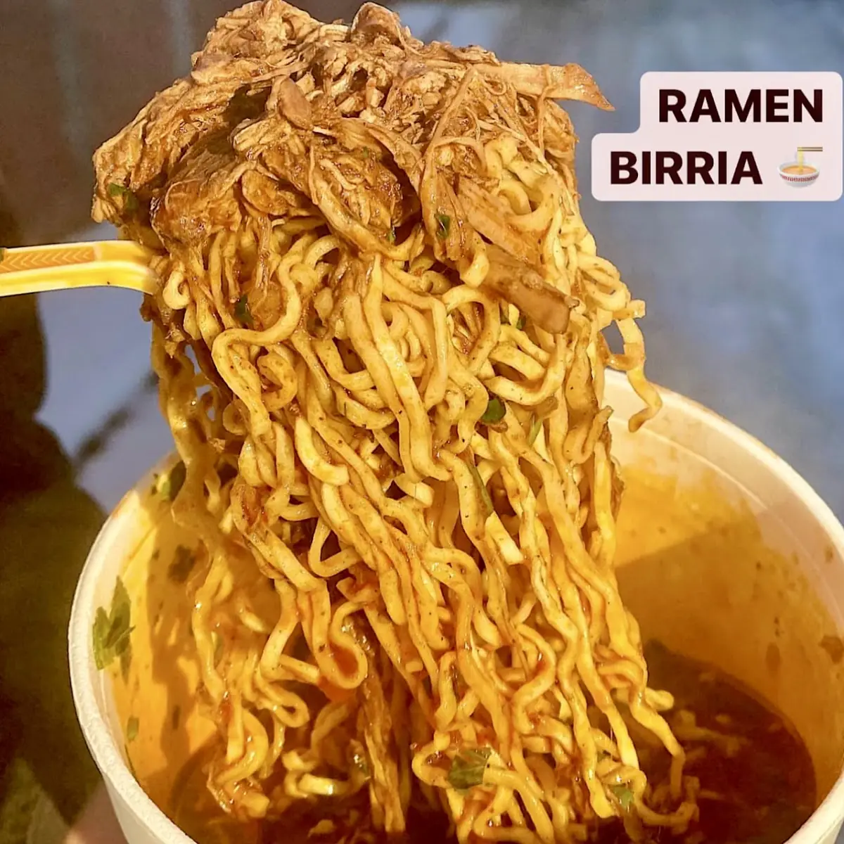 Birria Ramen Soup