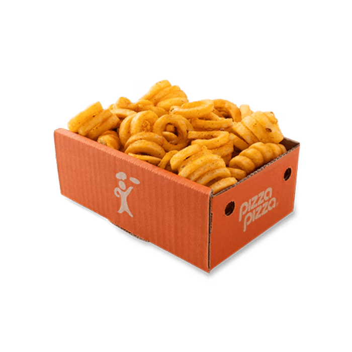 Double Curly Fries, Pizza Pizza