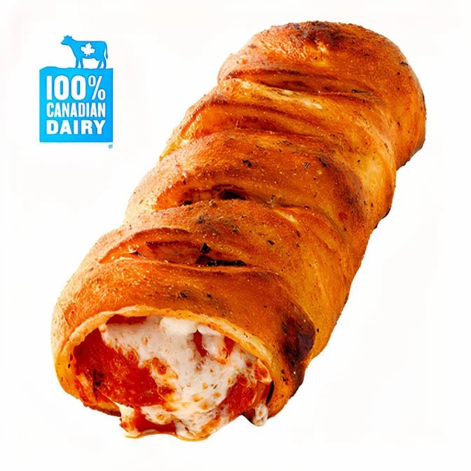 Smokey BBQ Chicken Stromboli, Pizza Pizza
