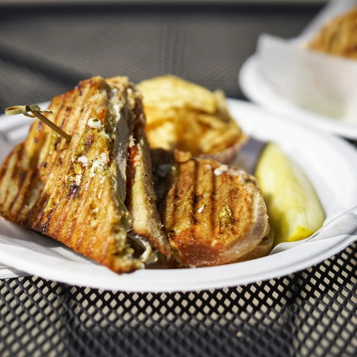 Grilled Chicken Panini