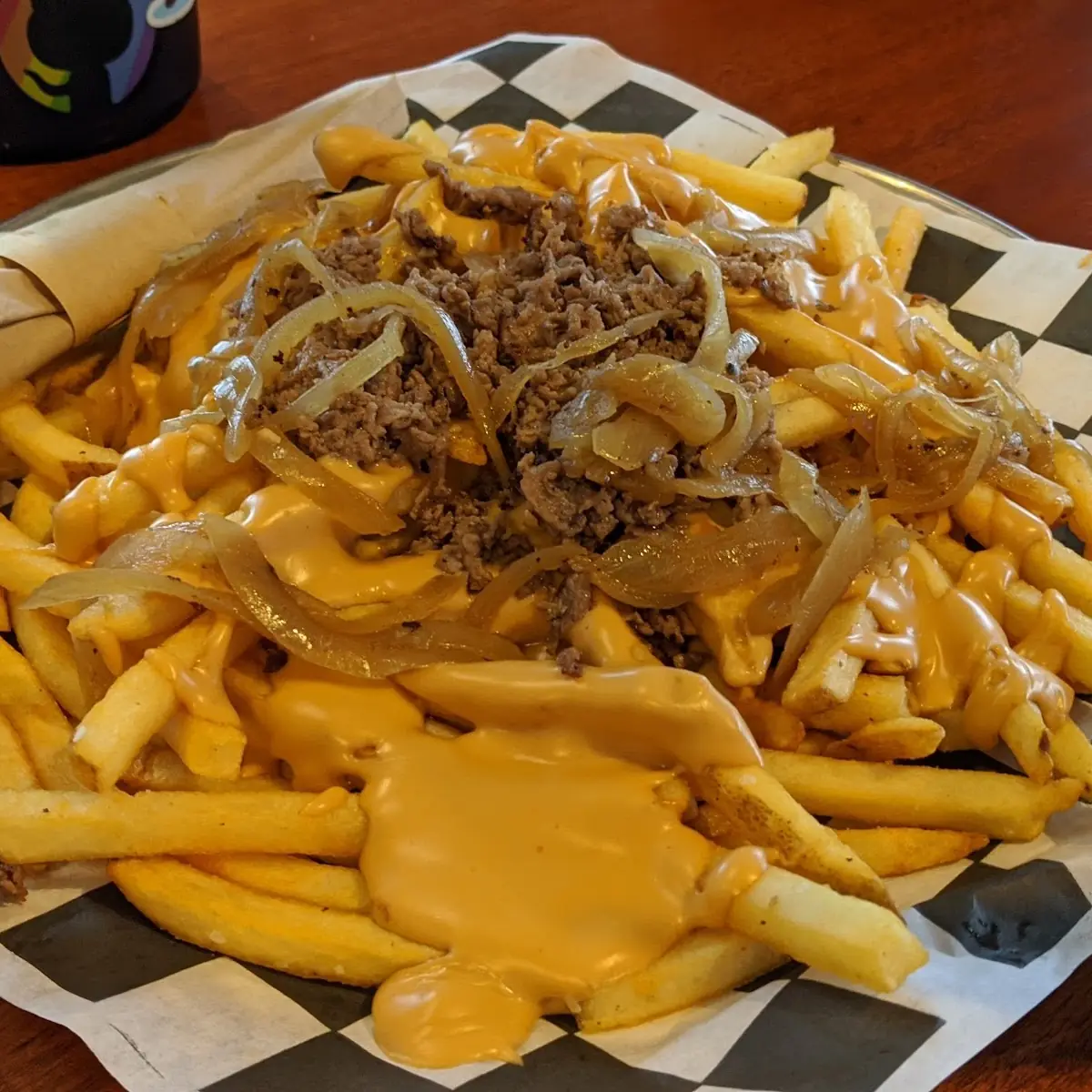 Philly Cheesesteak Fries