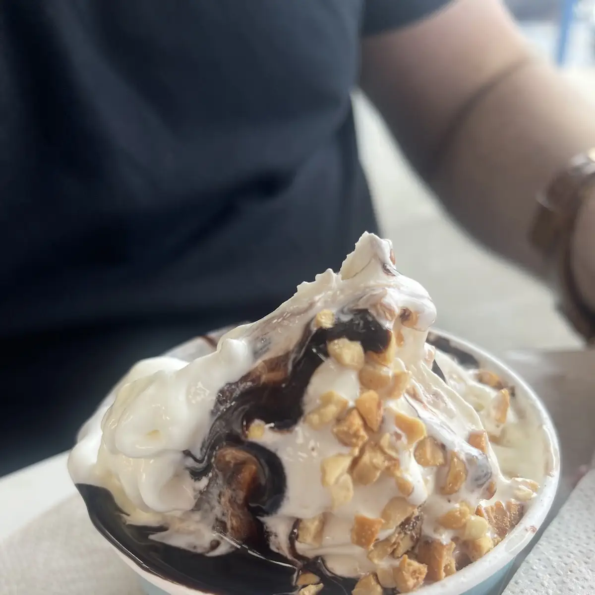 Hot Fudge Sundae