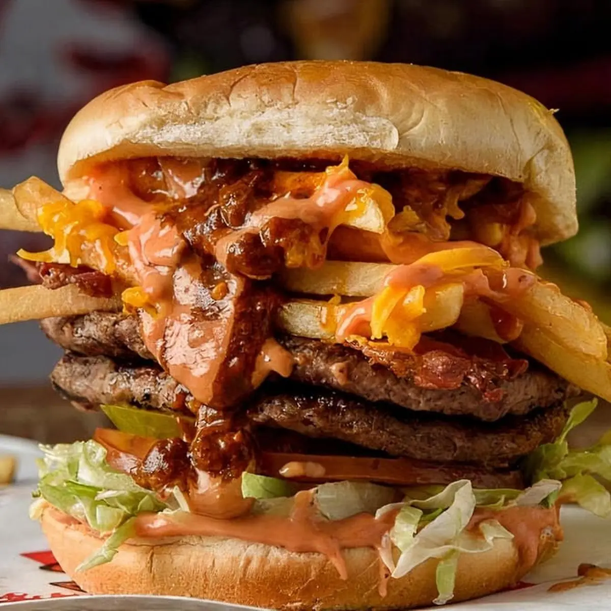 Double Cheeseburger