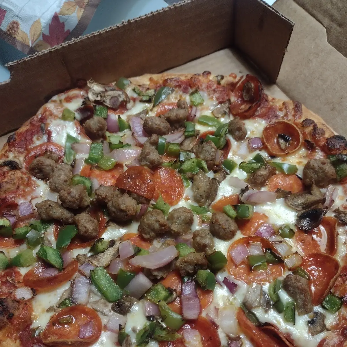 Small Supreme Pizza