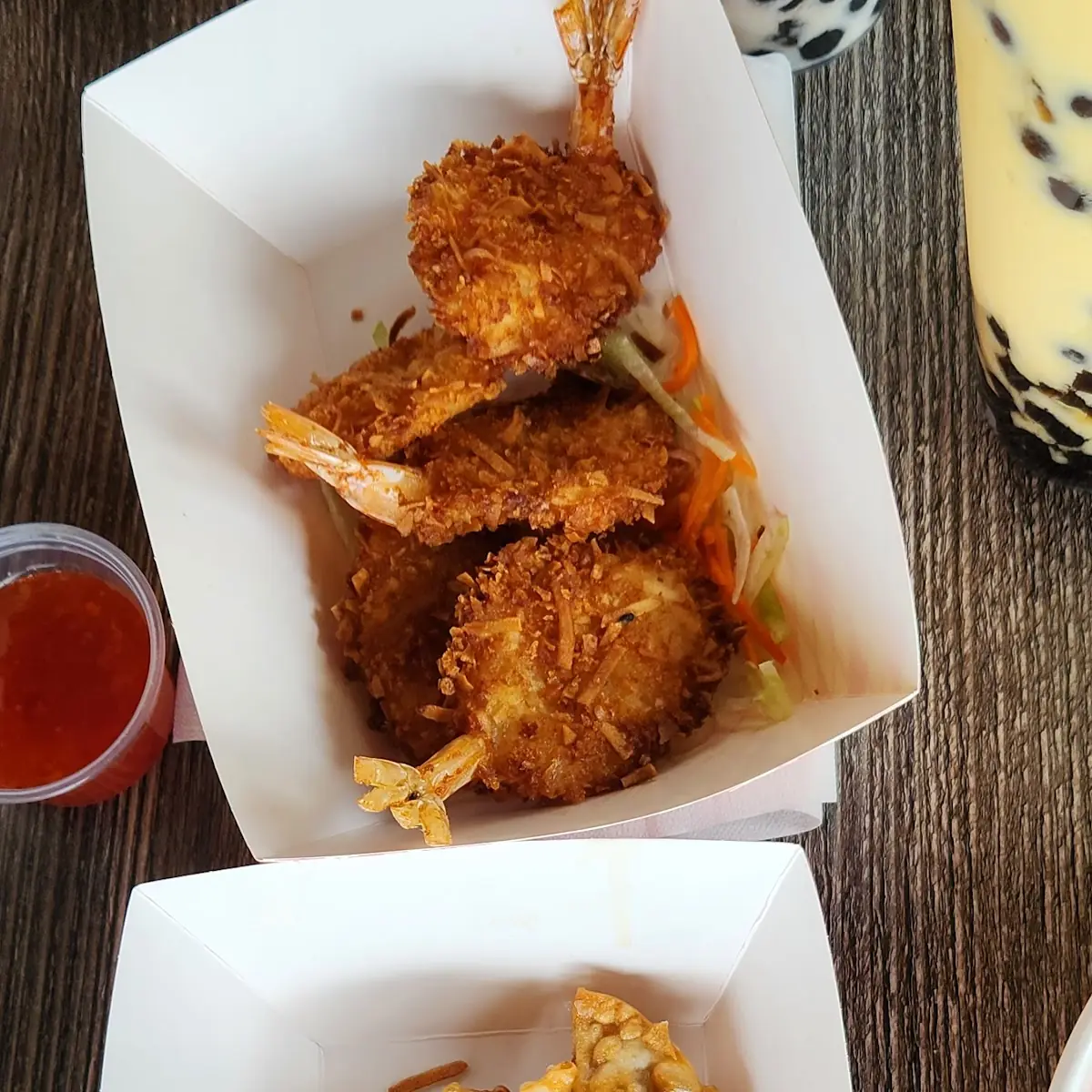 Fried Coconut Shrimp