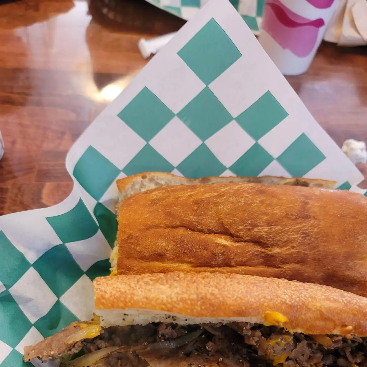 Cheese Steak