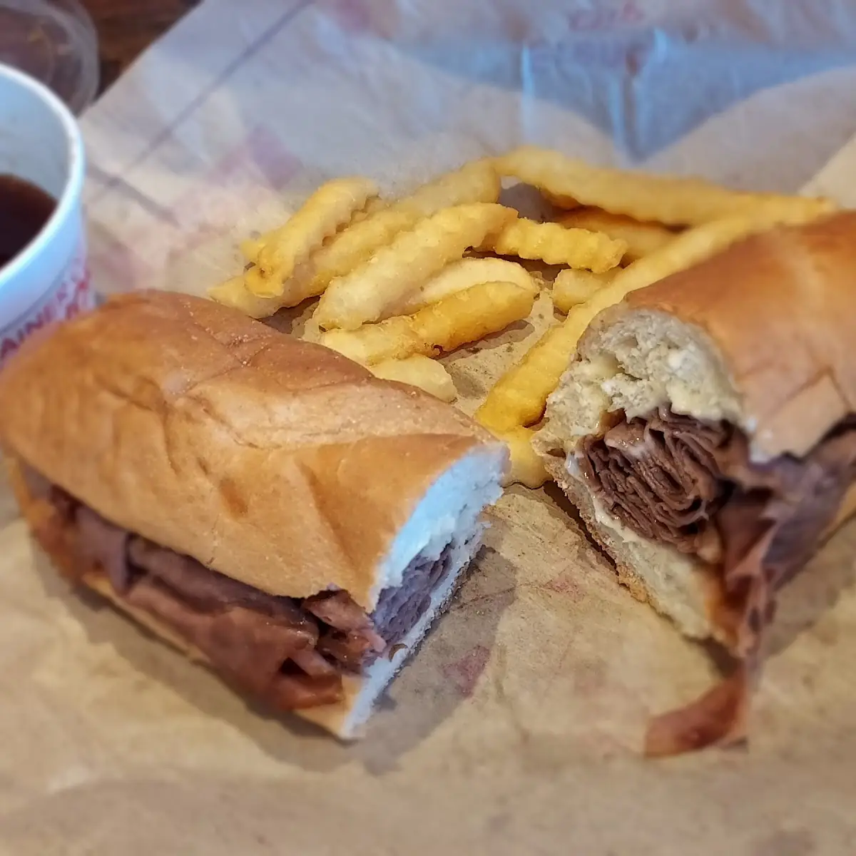 French Dip Sandwich