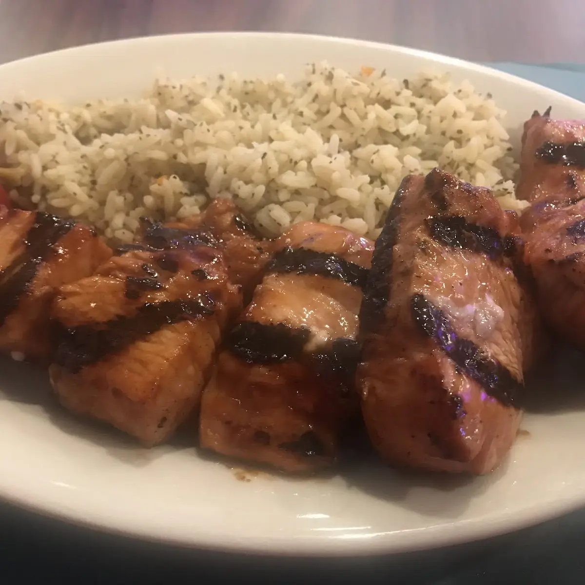 BBQ Turkey Tips
