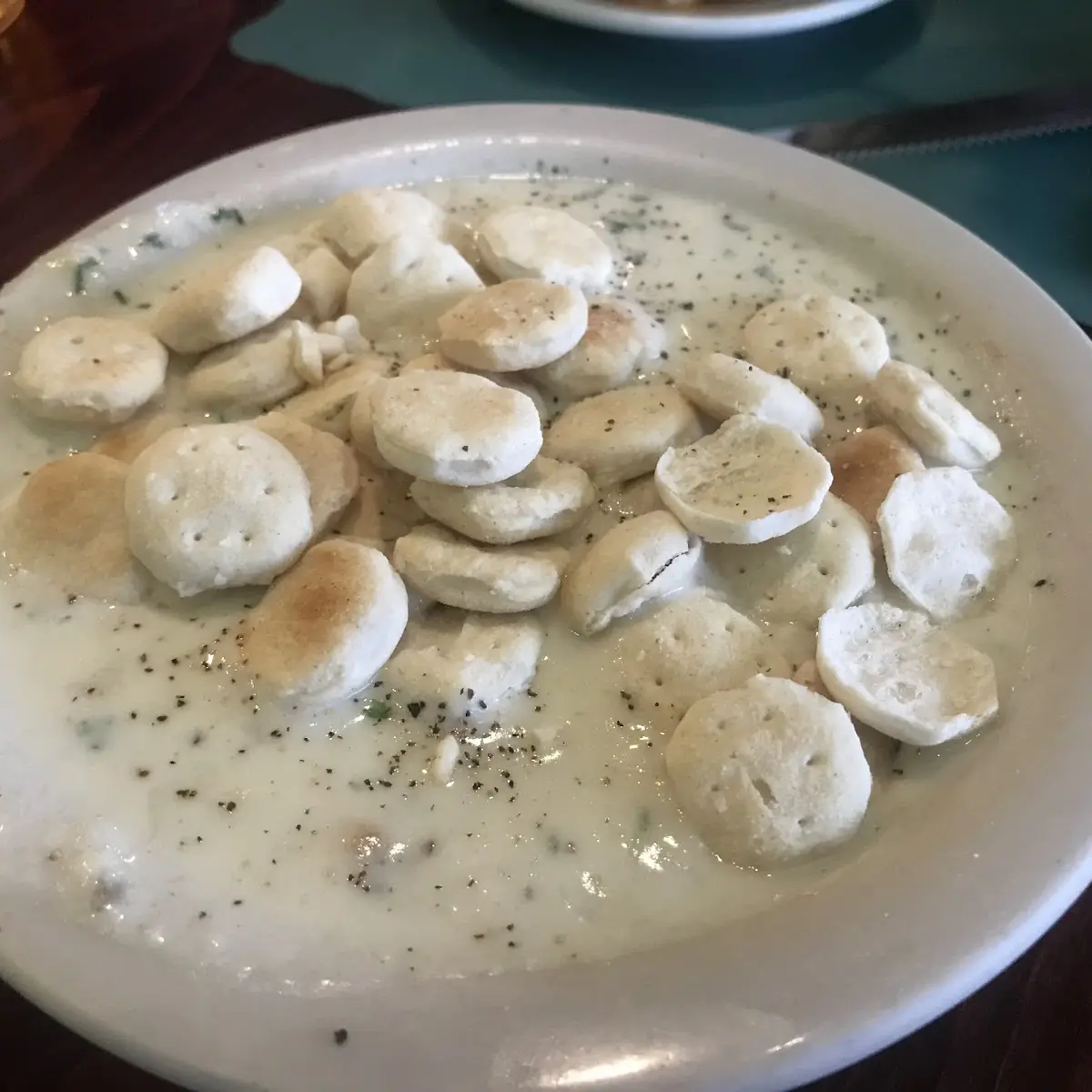 Clam Chowder