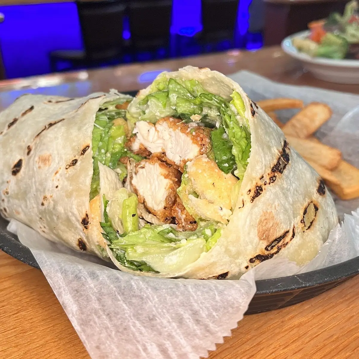 Crispy Chicken Wrap