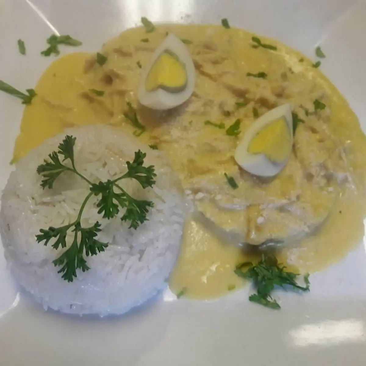 Ají De Gallina Hen Stew