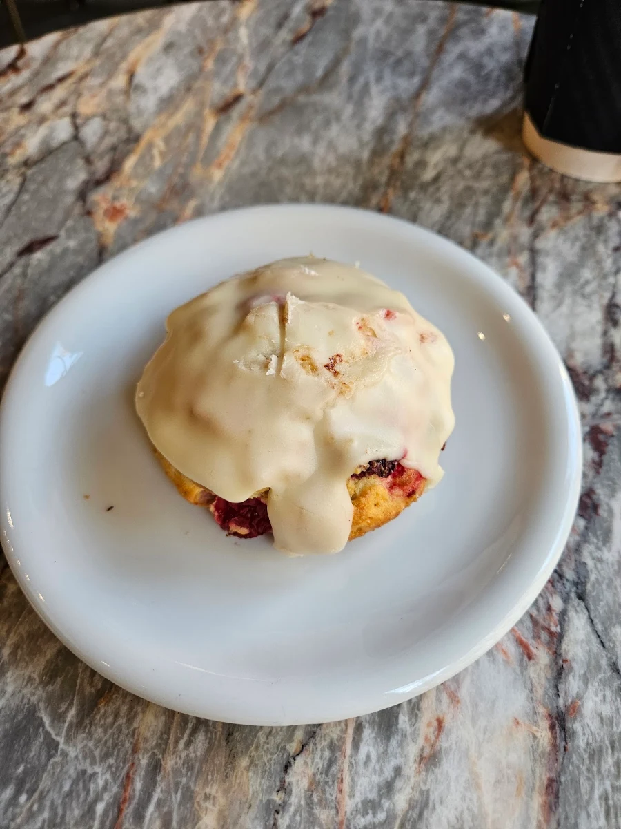 Cranberry Orange Scone