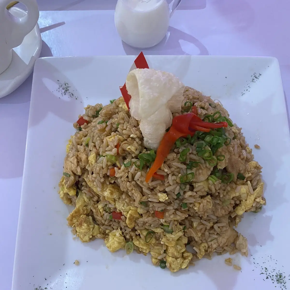 Arroz Chaufa de Pollo