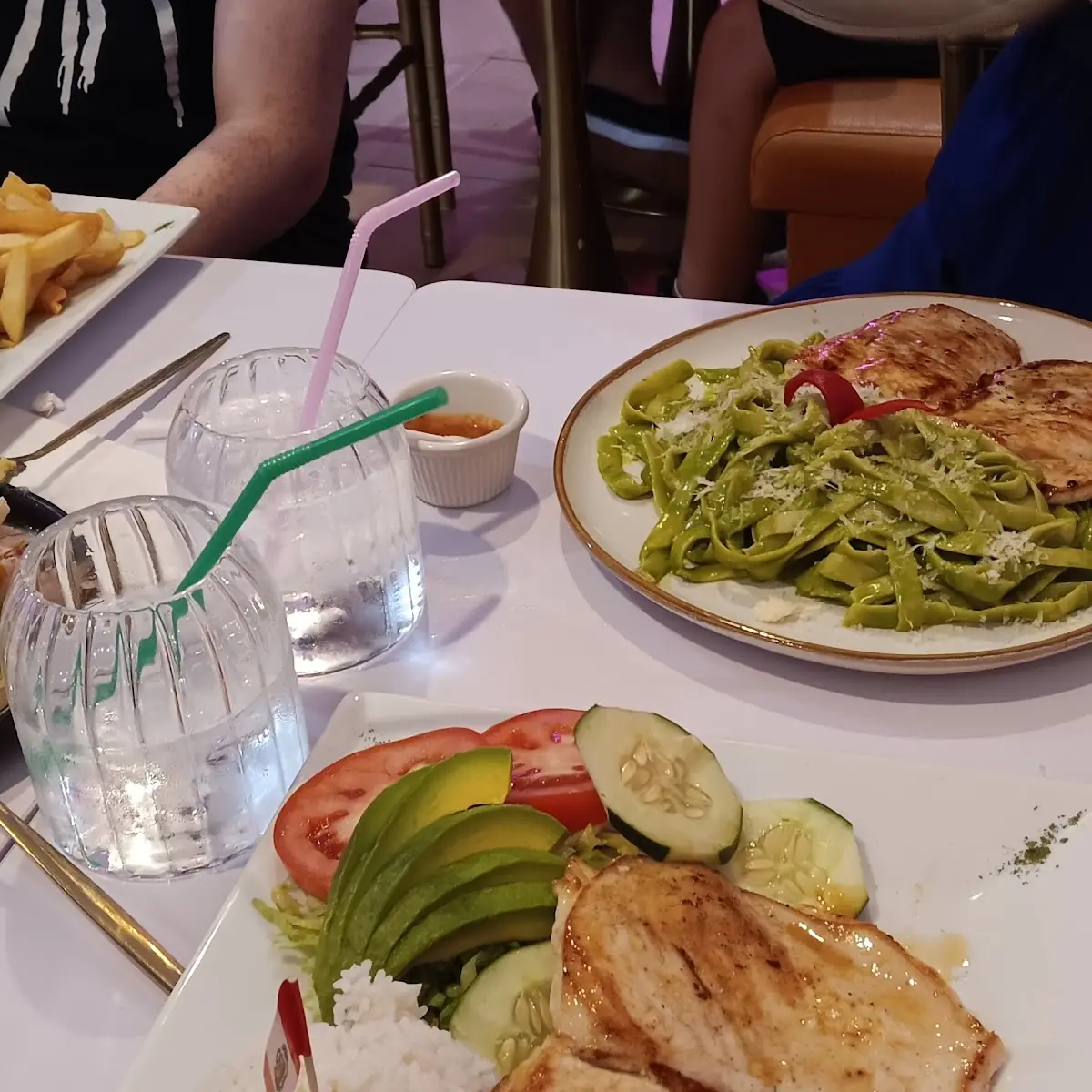 Tallarines Verdes