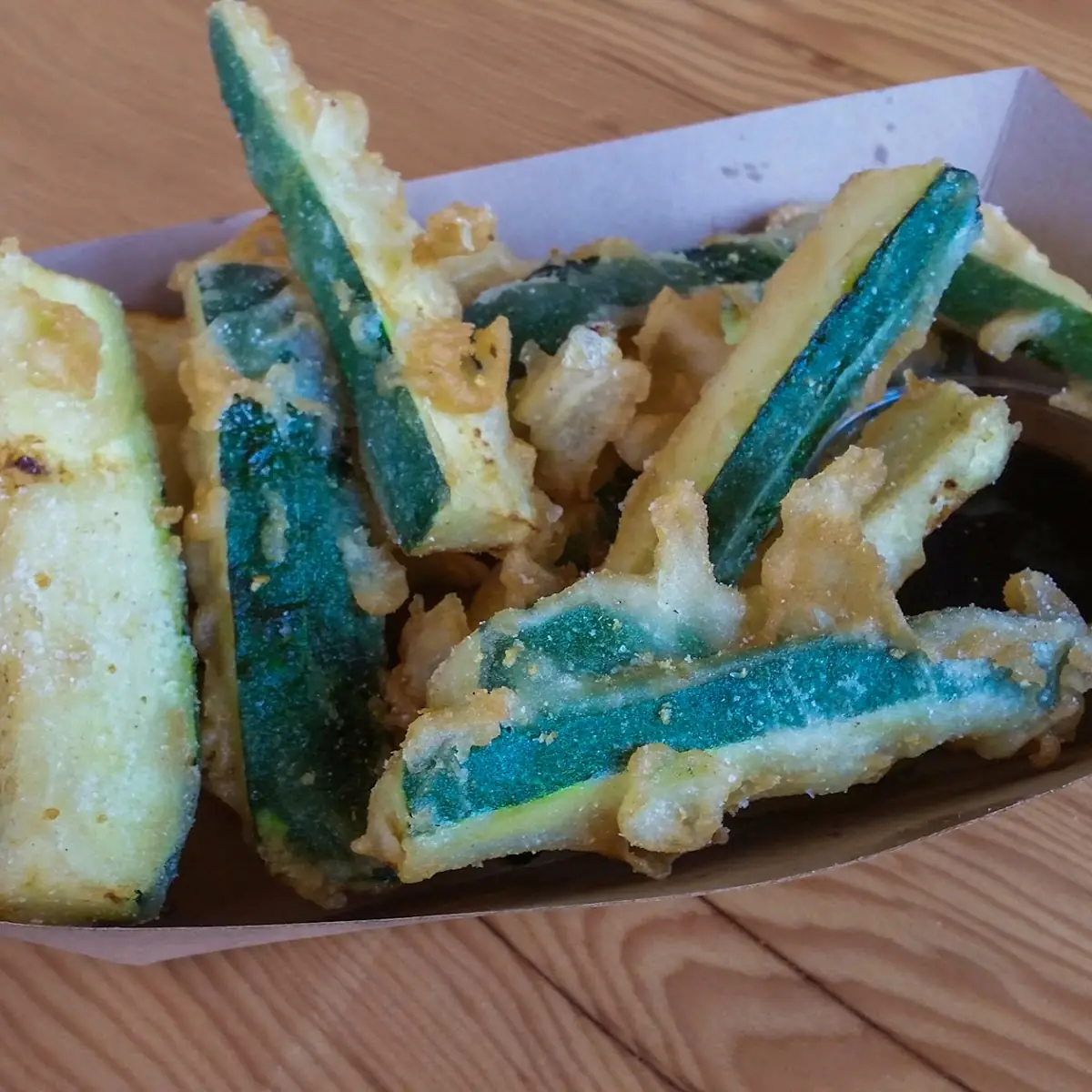 Fried Zucchini