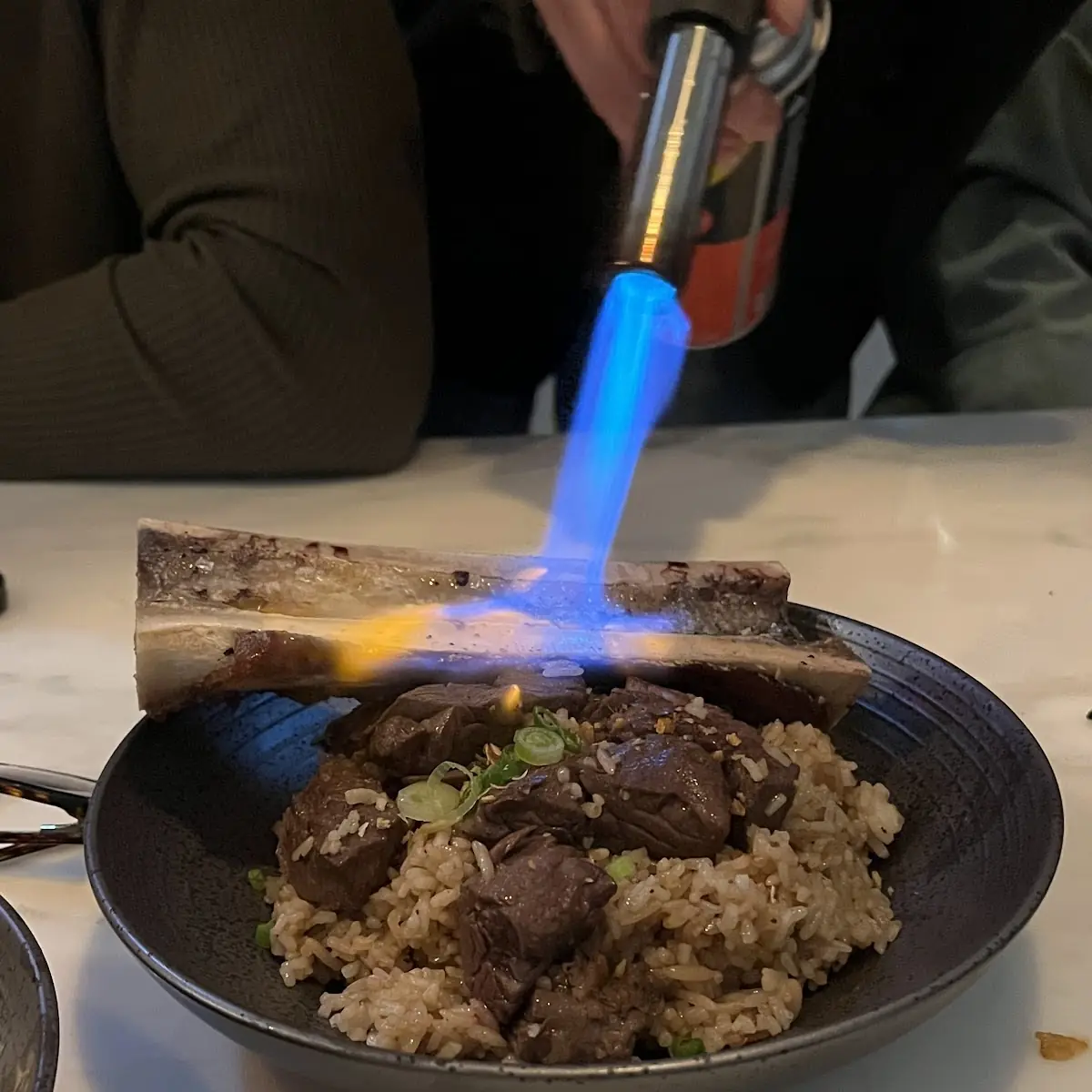 Bone Marrow Steak Fried Rice