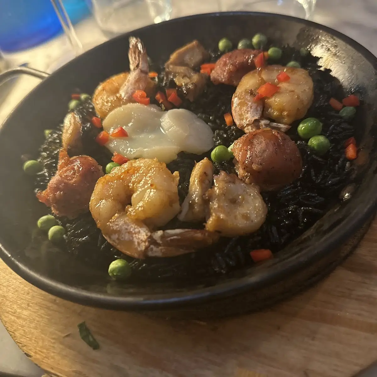 Paella Negra