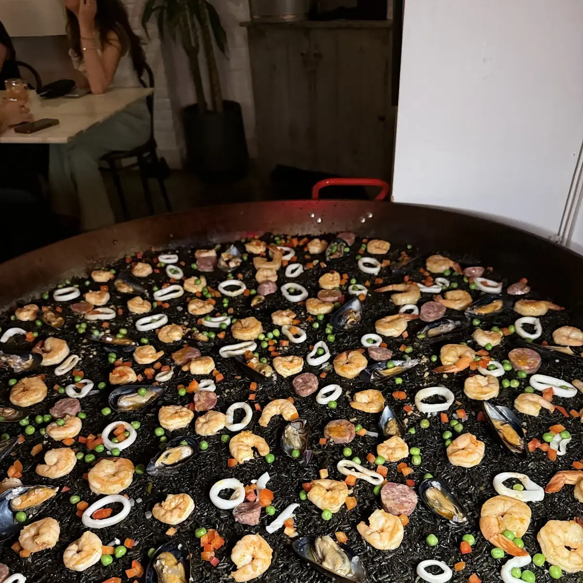 Seafood Paella