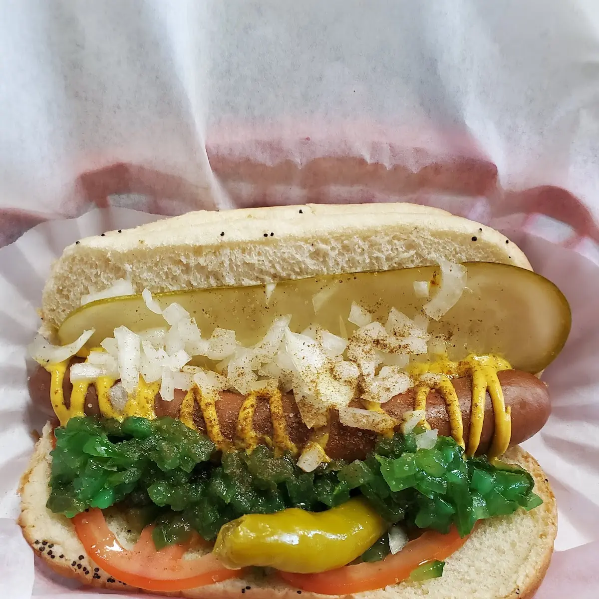 Chicago Hot Dog