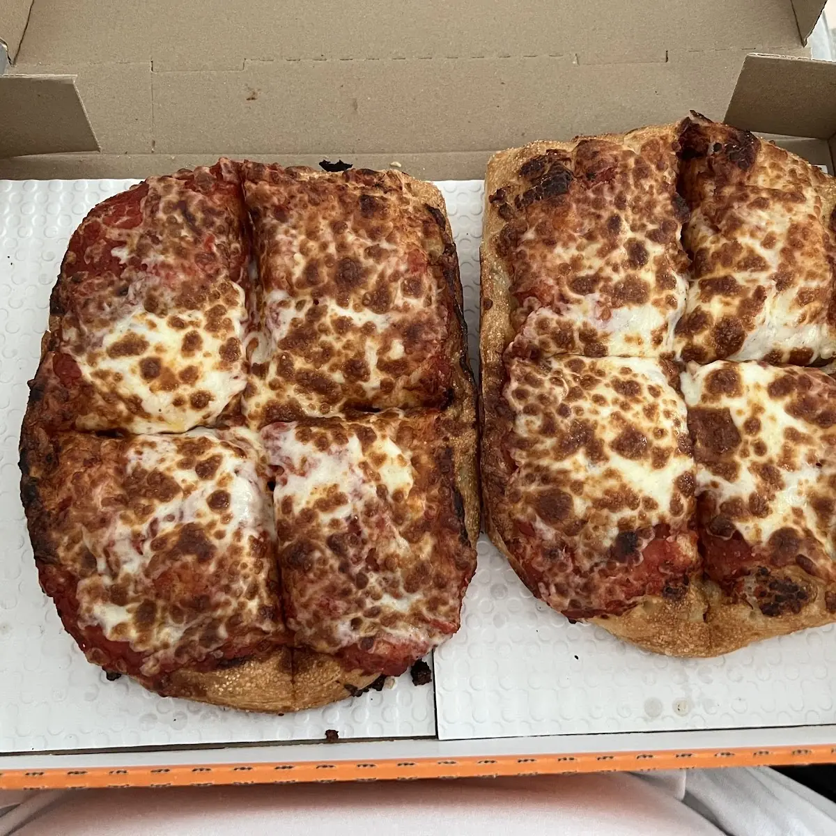 Deep Dish Cheese Pizza