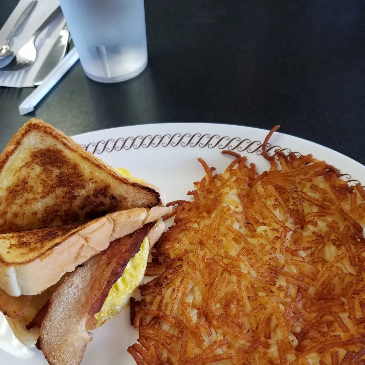 Bacon Egg and Cheese Sandwich