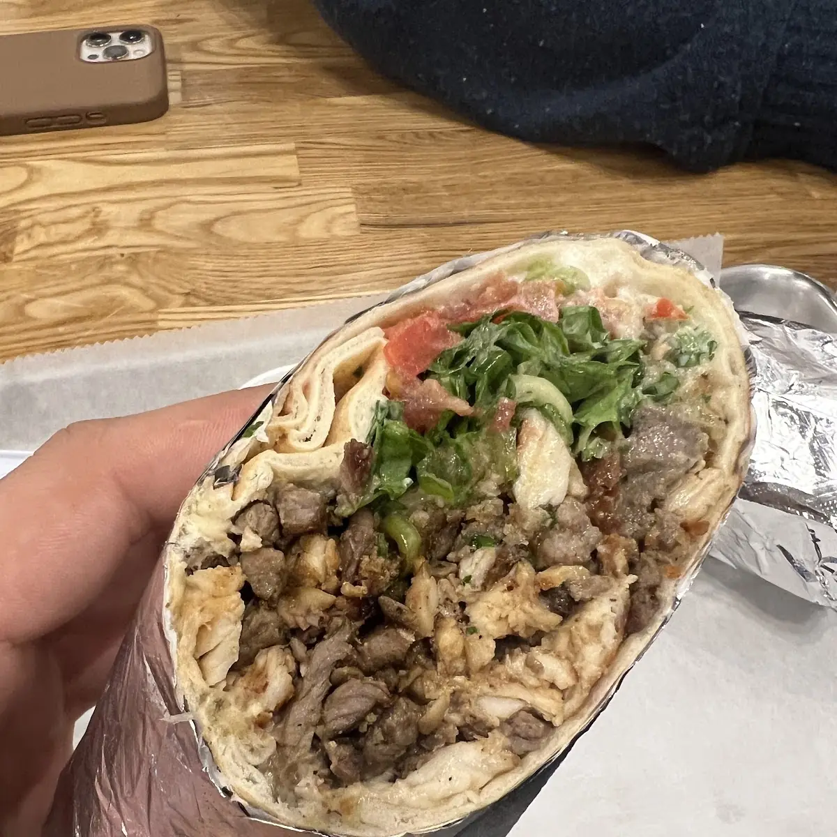 Asada Burrito