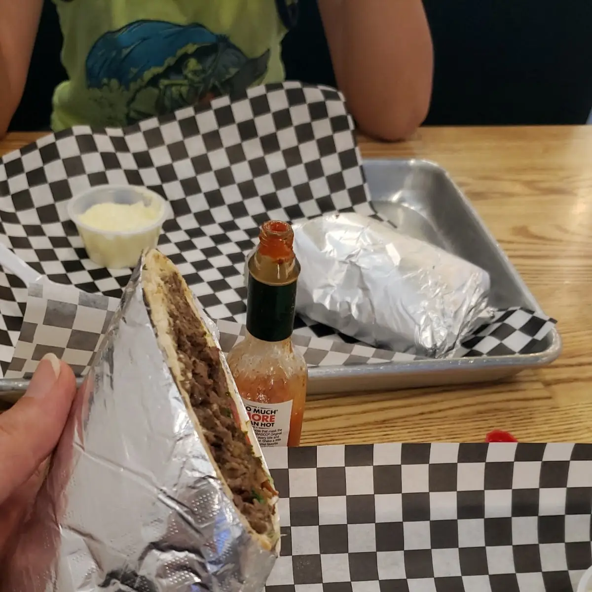Beef Shawarma Wrap