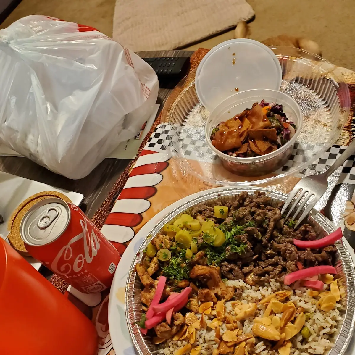 Mix Shawarma Plate