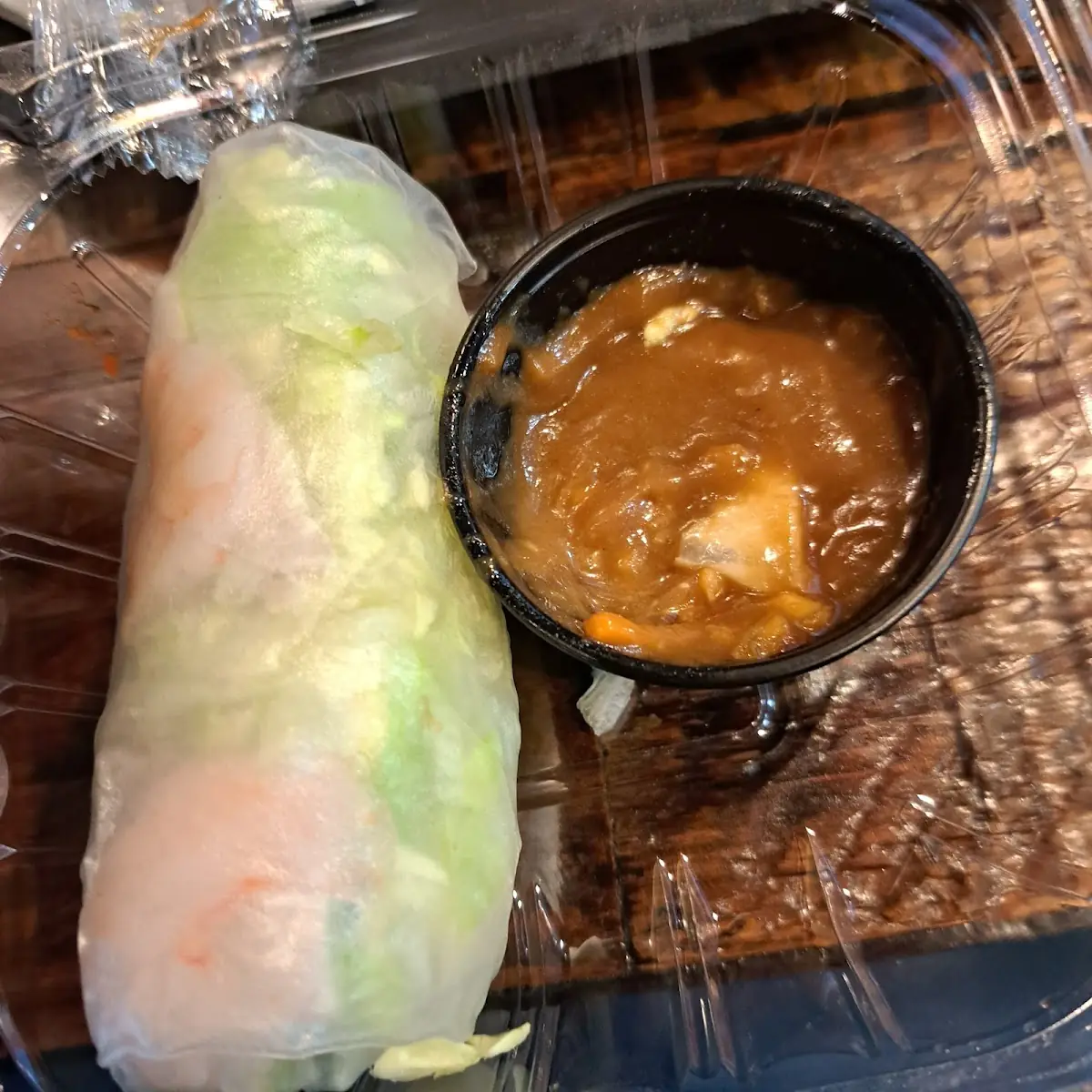 Spring Roll Peanut Sauce