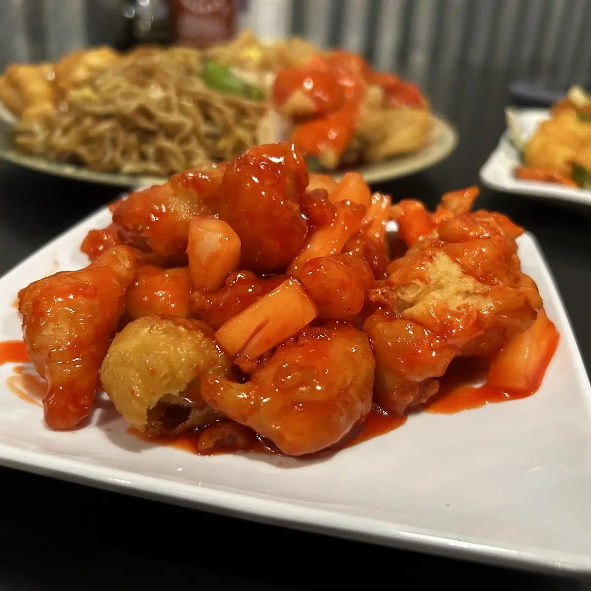 Sweet & Sour Chicken