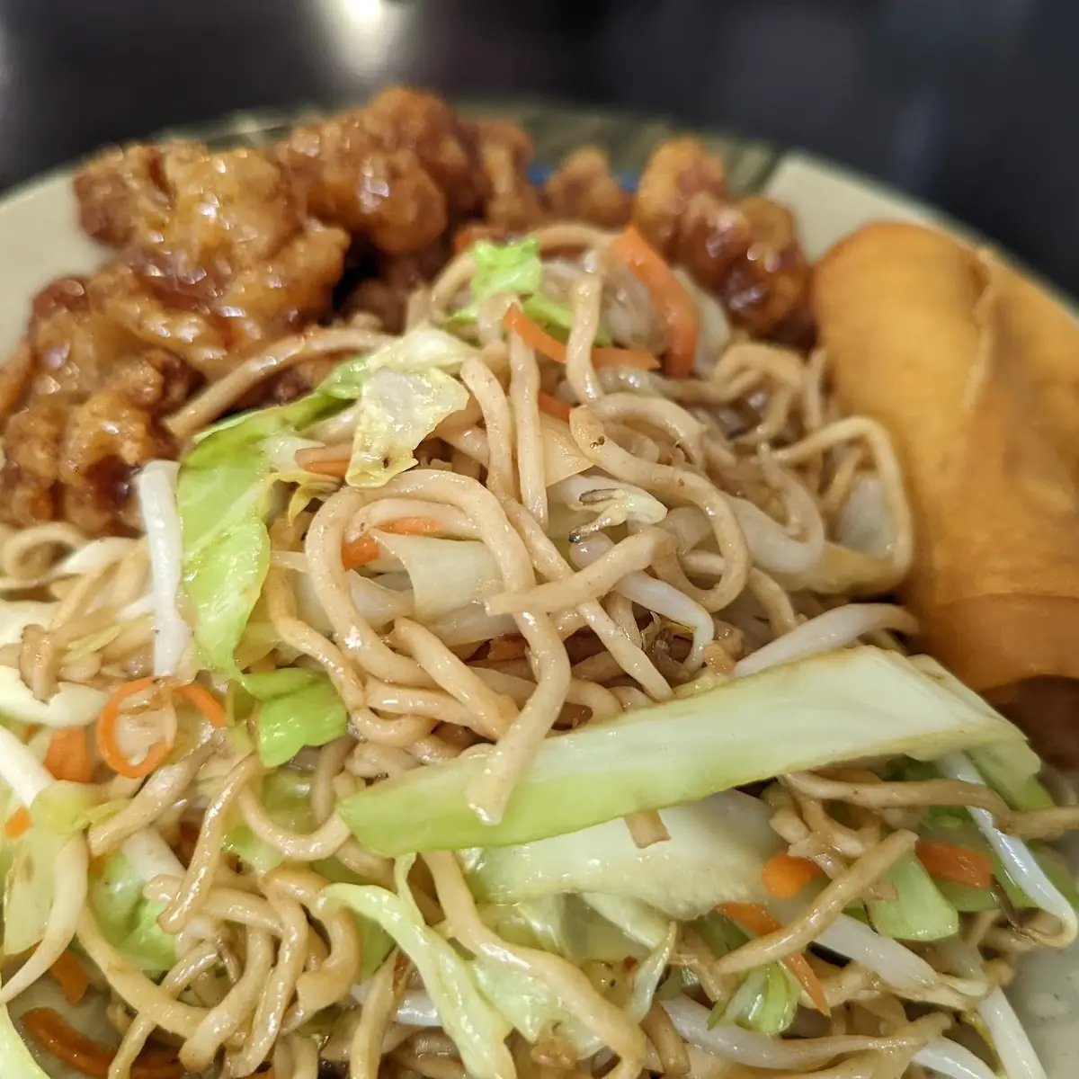 Two Items Fried Noodles