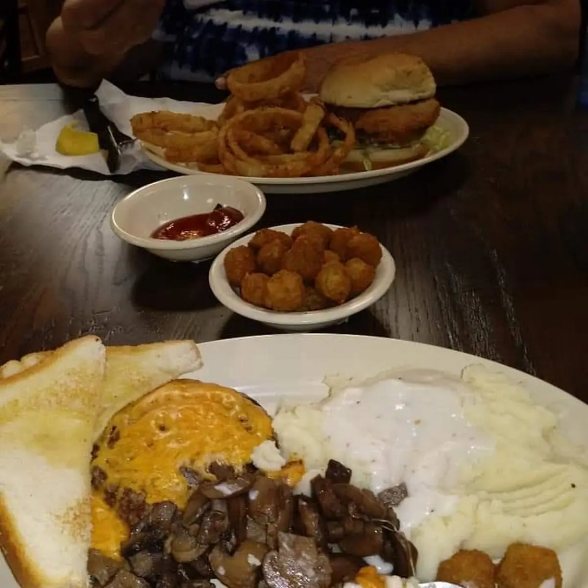 Hamburger Steak