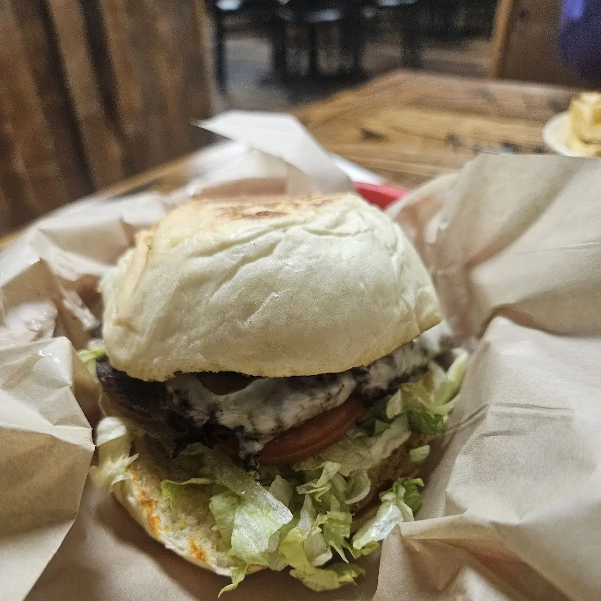 Mushroom Burger