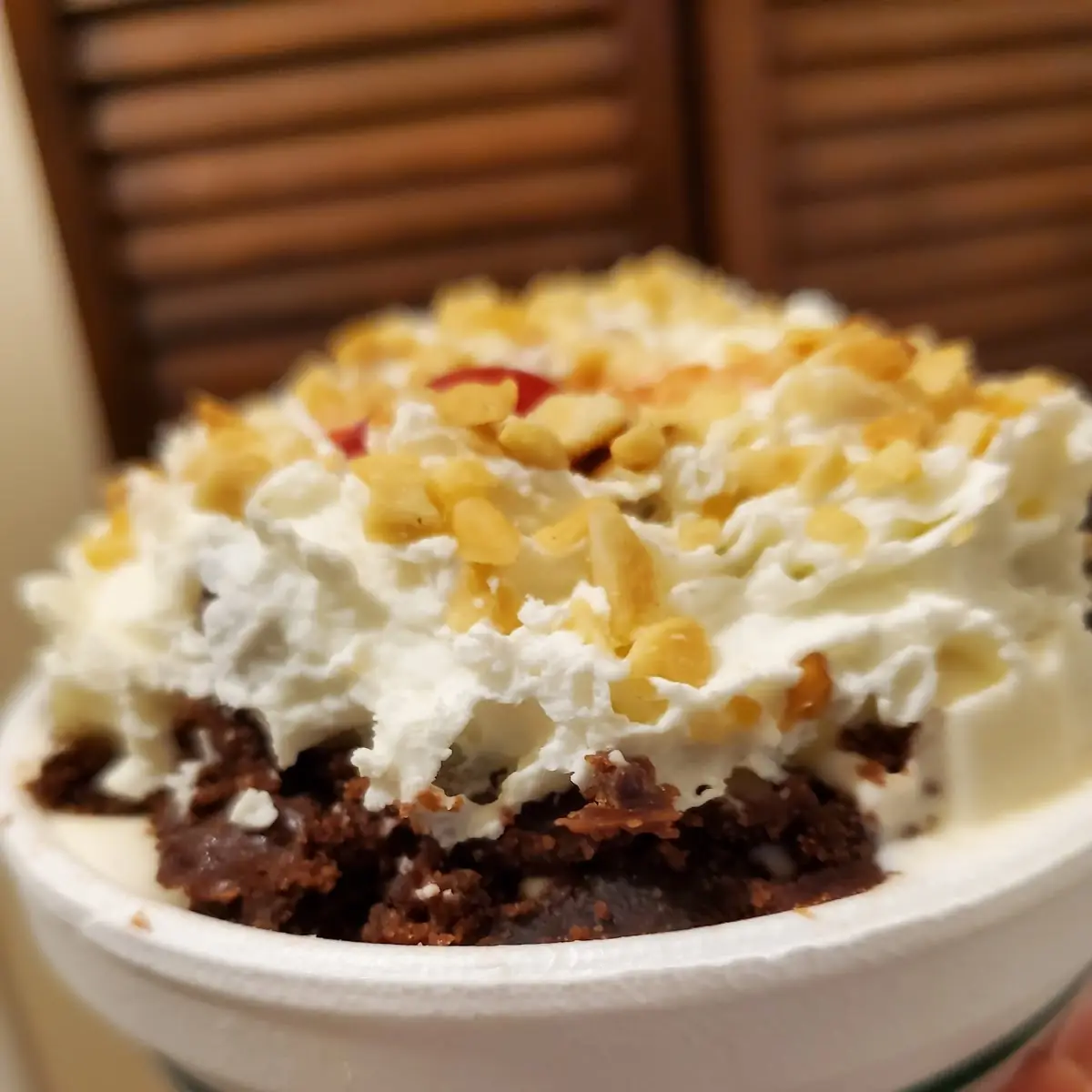 Brownie Sundae