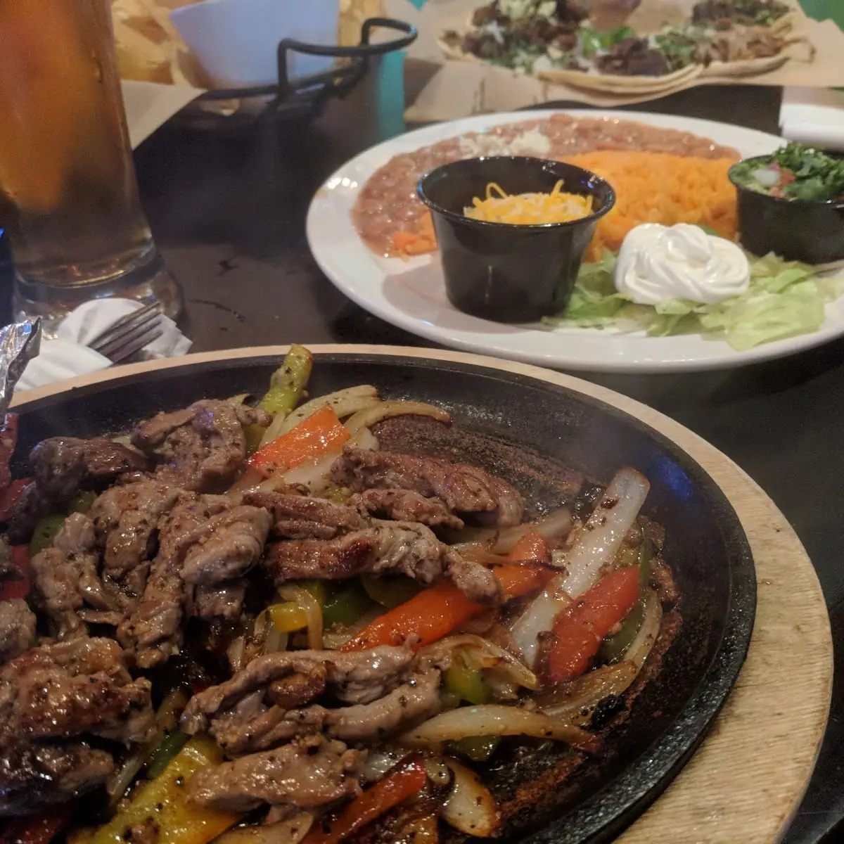 Steak Fajitas